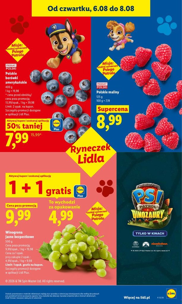 Lidl gazetka promocyjna 06.08-08.08.2026 — strona 49 z 89
