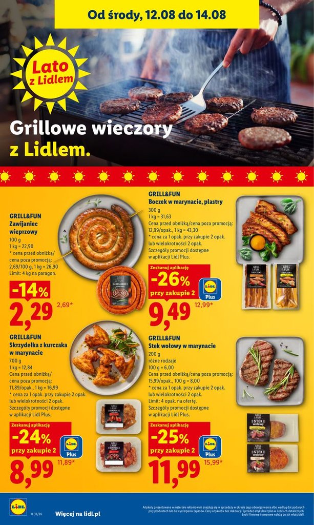 Lidl gazetka promocyjna 12.08-14.08.2026 — strona 50 z 95