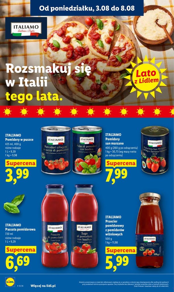 Lidl gazetka promocyjna 03.08-05.08.2026 — strona 50 z 93
