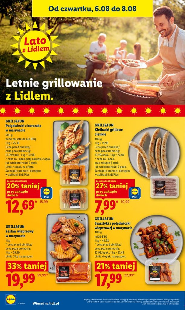 Lidl gazetka promocyjna 06.08-08.08.2026 — strona 50 z 89