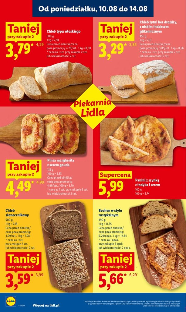 Lidl gazetka promocyjna 10.08-11.08.2026 — strona 50 z 93
