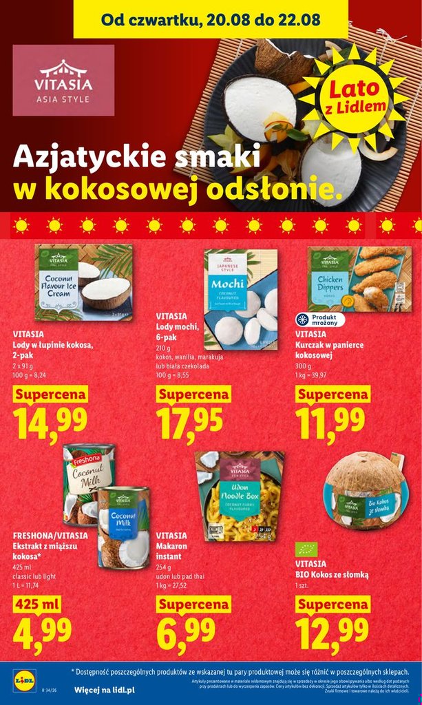 Lidl gazetka promocyjna 20.08-22.08.2026 — strona 50 z 101