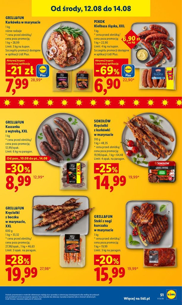 Lidl gazetka promocyjna 12.08-14.08.2026 — strona 51 z 95