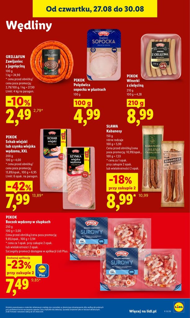 Lidl gazetka promocyjna 27.08-30.08.2026 — strona 51 z 91