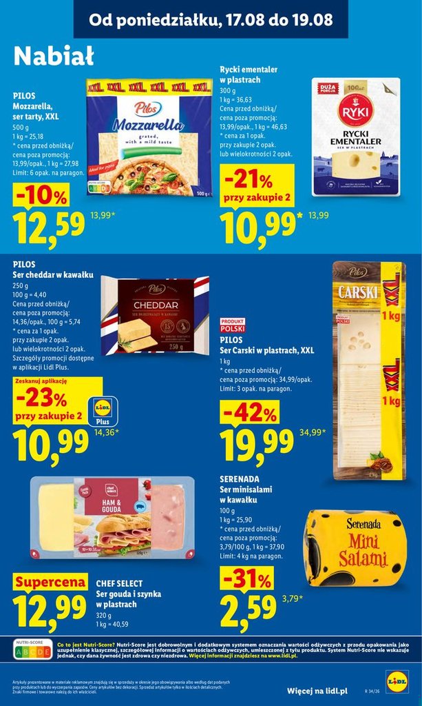 Lidl gazetka promocyjna 17.08-19.08.2026 — strona 51 z 80