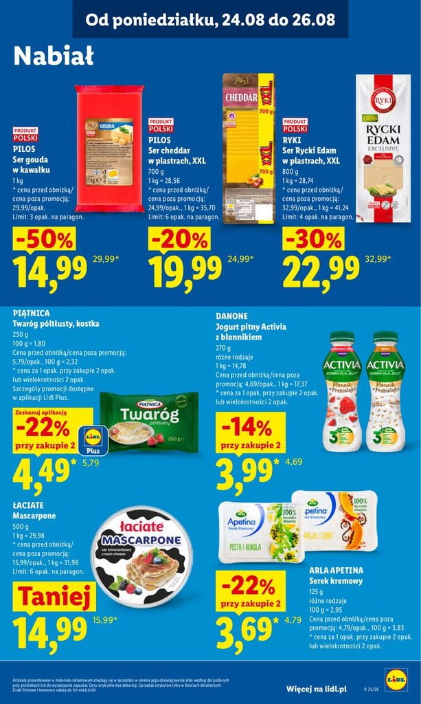 Lidl gazetka promocyjna 24.08-26.08.2026 — strona 51 z 100
