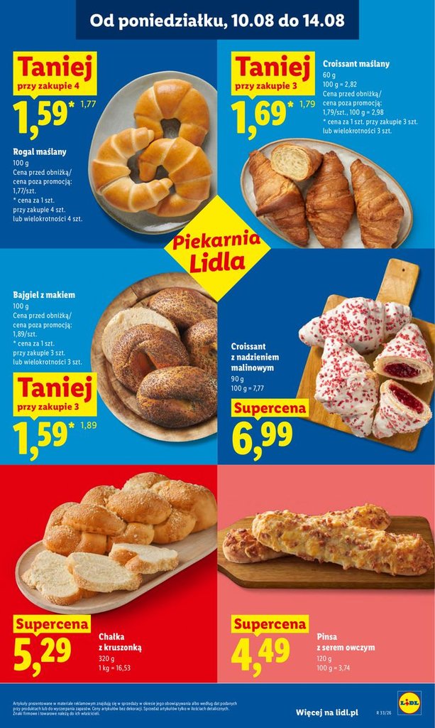 Lidl gazetka promocyjna 10.08-11.08.2026 — strona 51 z 93