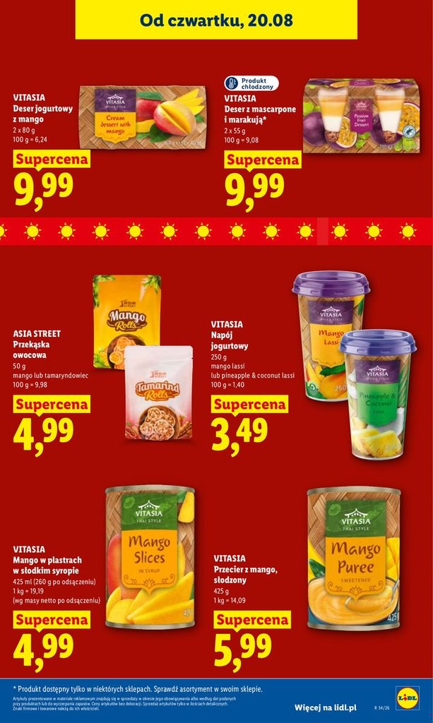 Lidl gazetka promocyjna 20.08-22.08.2026 — strona 51 z 101