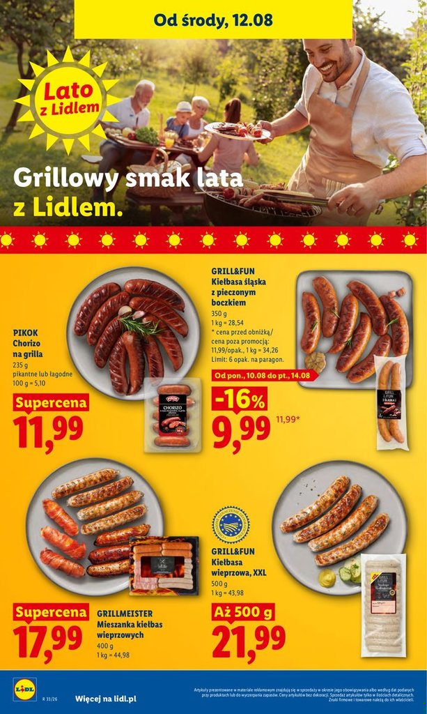 Lidl gazetka promocyjna 12.08-14.08.2026 — strona 52 z 95