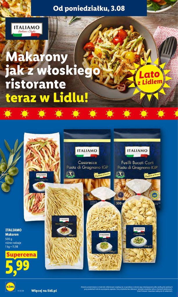 Lidl gazetka promocyjna 03.08-05.08.2026 — strona 52 z 93