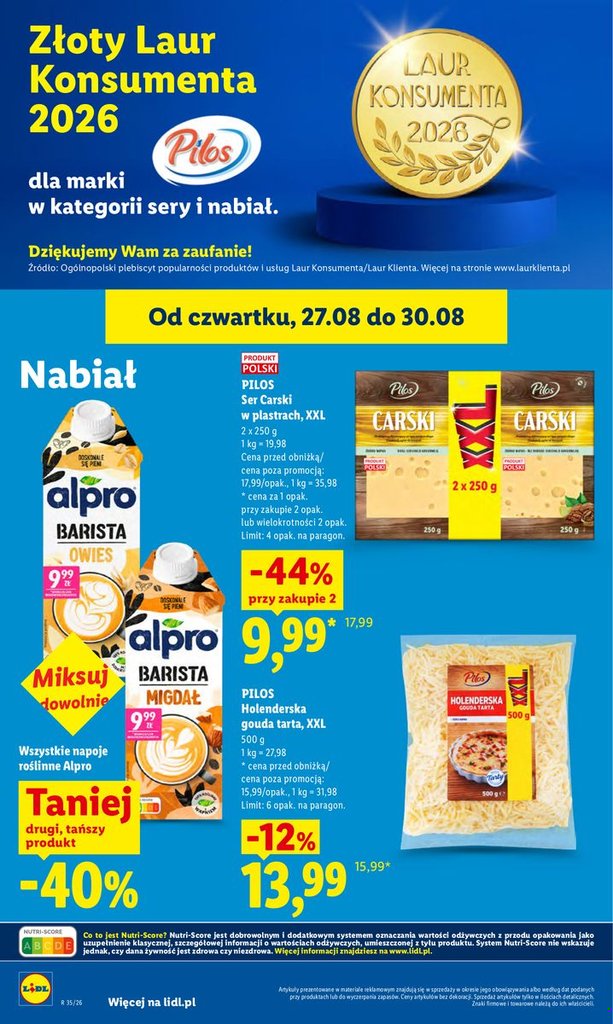 Lidl gazetka promocyjna 27.08-30.08.2026 — strona 52 z 91