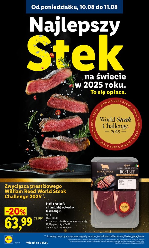 Lidl gazetka promocyjna 10.08-11.08.2026 — strona 52 z 93
