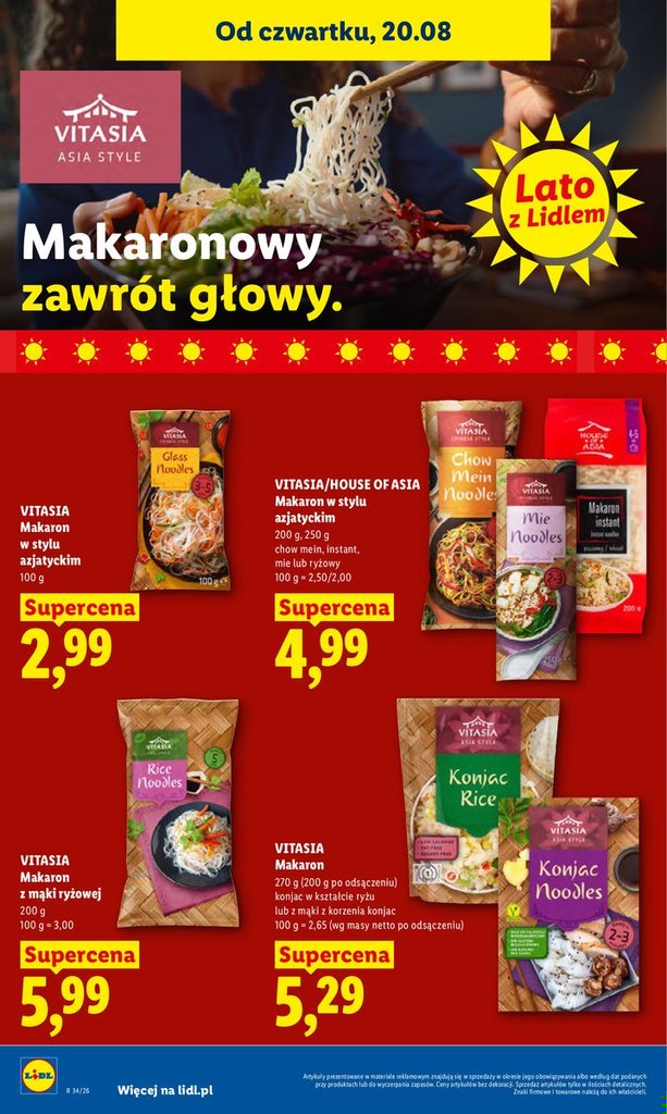 Lidl gazetka promocyjna 20.08-22.08.2026 — strona 52 z 101