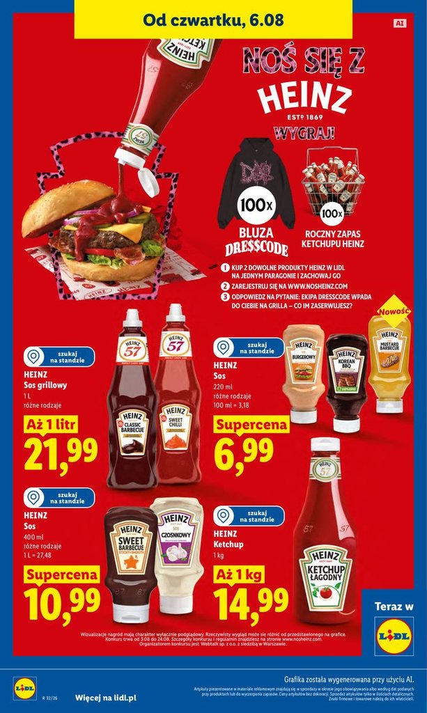 Lidl gazetka promocyjna 06.08-08.08.2026 — strona 52 z 89