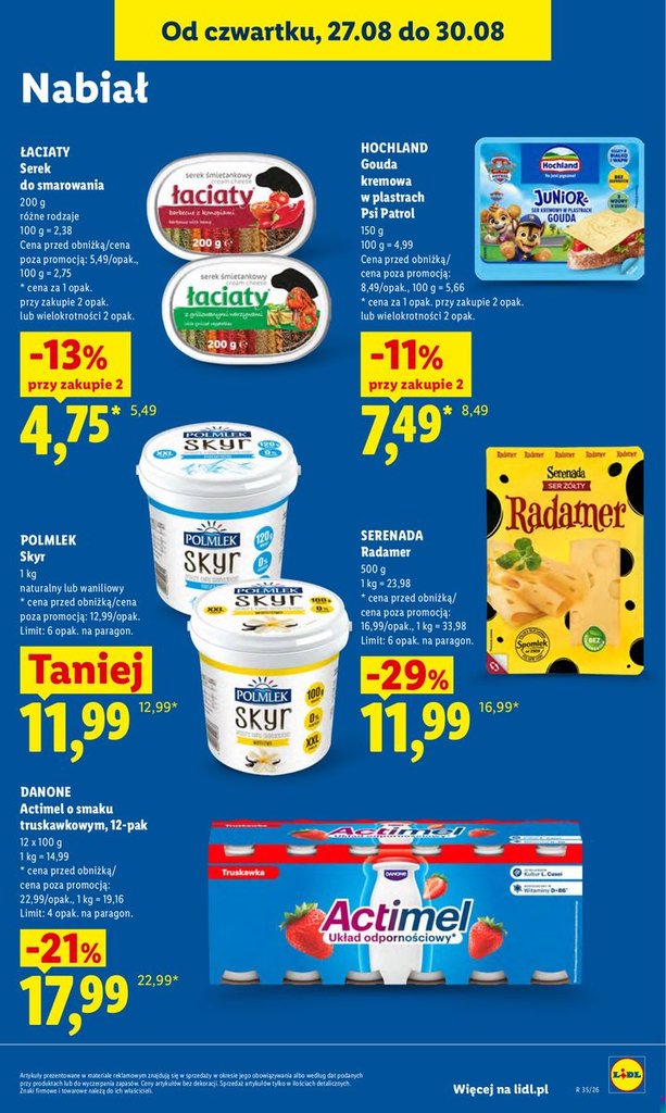 Lidl gazetka promocyjna 27.08-30.08.2026 — strona 53 z 91