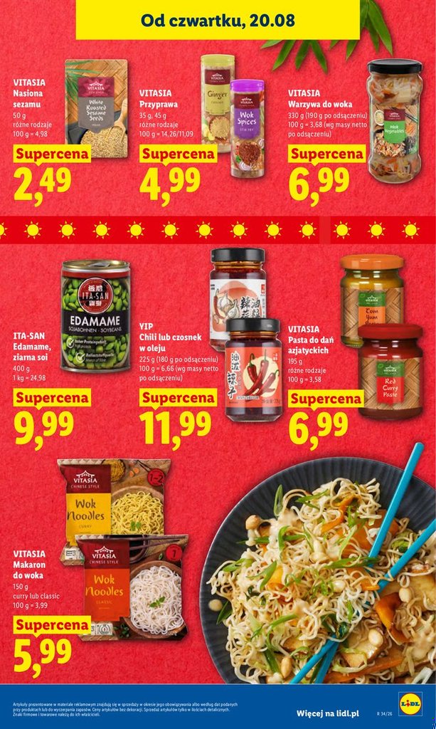 Lidl gazetka promocyjna 20.08-22.08.2026 — strona 53 z 101
