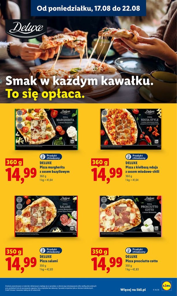 Lidl gazetka promocyjna 17.08-19.08.2026 — strona 53 z 80