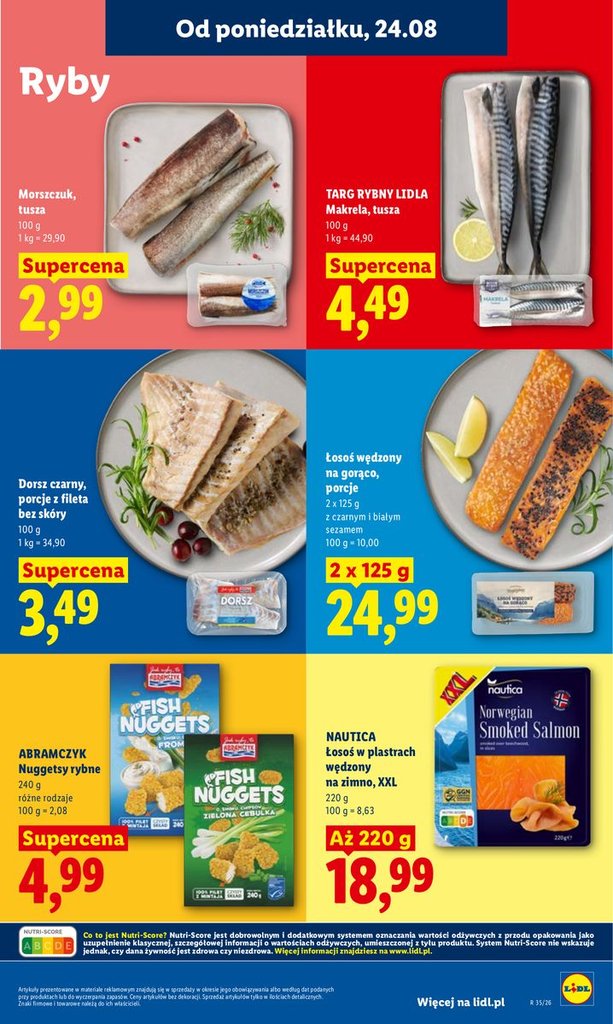Lidl gazetka promocyjna 24.08-26.08.2026 — strona 53 z 100