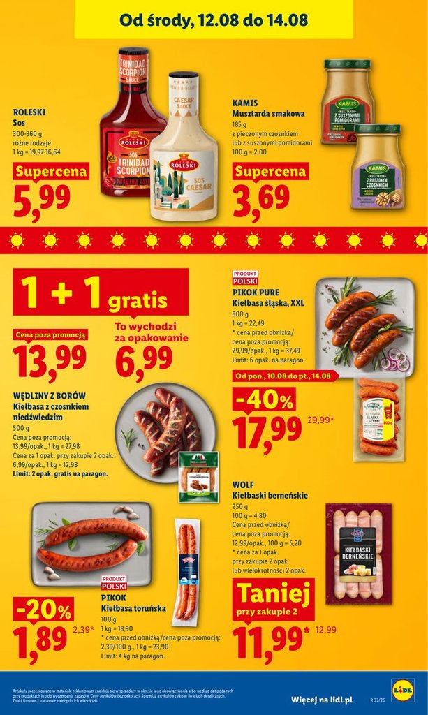 Lidl gazetka promocyjna 12.08-14.08.2026 — strona 53 z 95