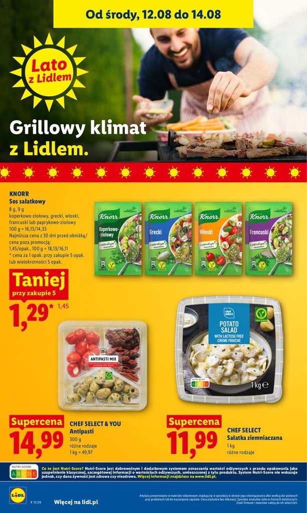 Lidl gazetka promocyjna 12.08-14.08.2026 — strona 54 z 95
