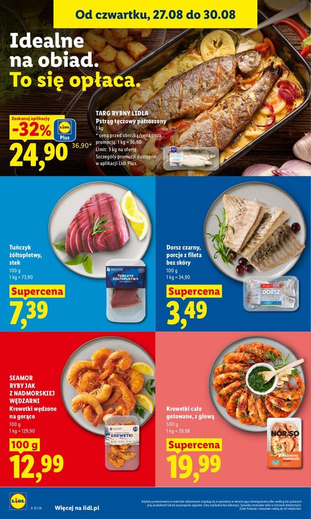Lidl gazetka promocyjna 27.08-30.08.2026 — strona 54 z 91