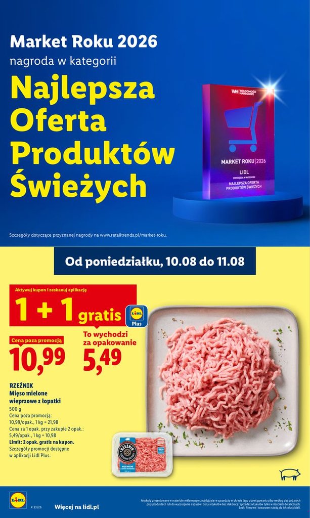Lidl gazetka promocyjna 10.08-11.08.2026 — strona 54 z 93