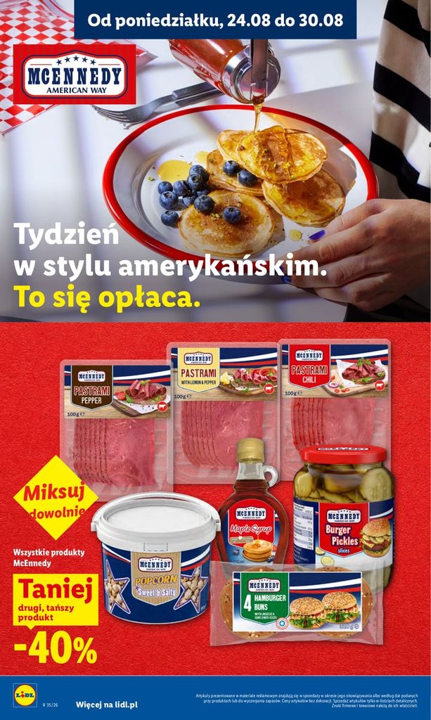 Lidl gazetka promocyjna 24.08-26.08.2026 — strona 54 z 100