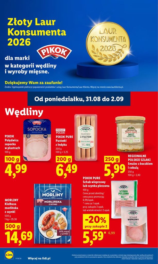 Lidl gazetka promocyjna 31.08-02.09.2026 — strona 54 z 88