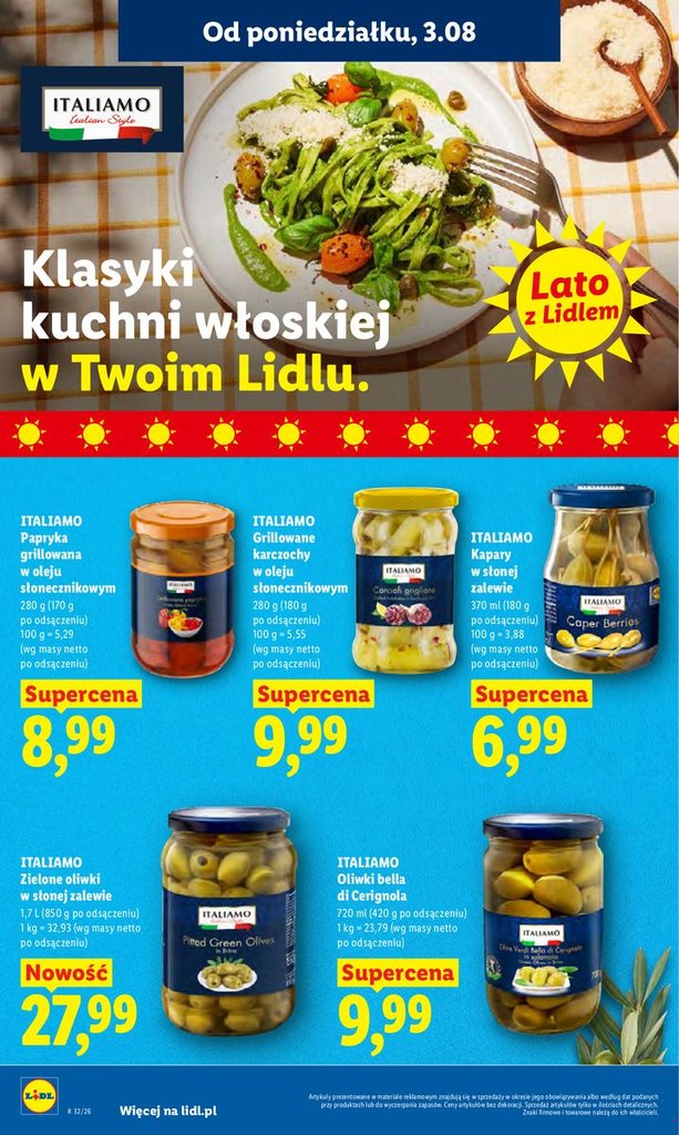 Lidl gazetka promocyjna 03.08-05.08.2026 — strona 54 z 93