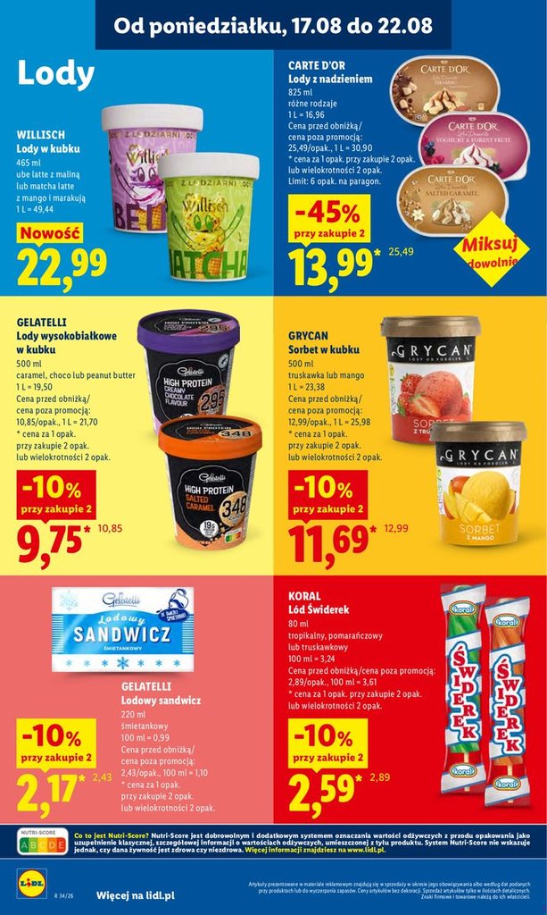 Lidl gazetka promocyjna 17.08-19.08.2026 — strona 54 z 80