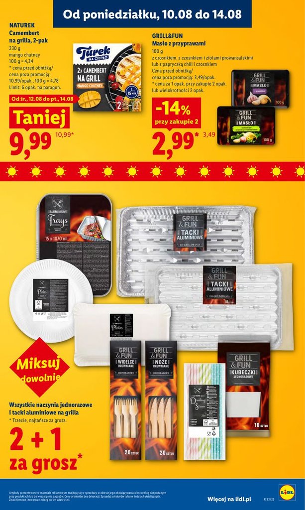 Lidl gazetka promocyjna 12.08-14.08.2026 — strona 55 z 95