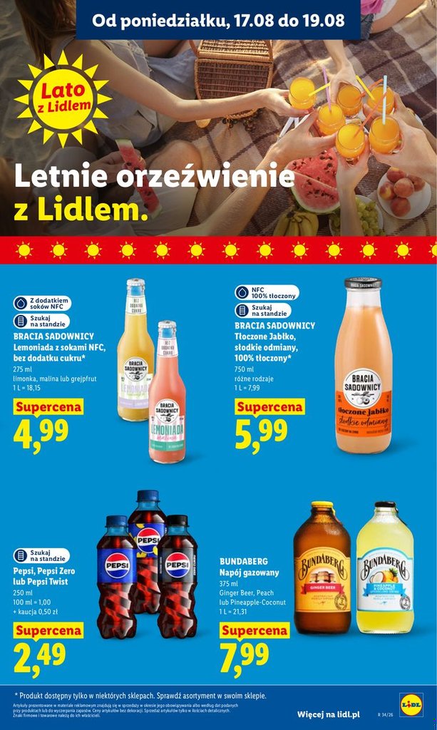 Lidl gazetka promocyjna 17.08-19.08.2026 — strona 55 z 80