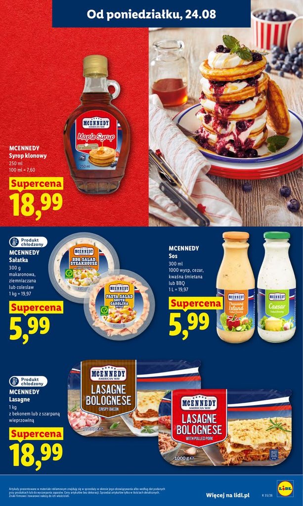 Lidl gazetka promocyjna 24.08-26.08.2026 — strona 55 z 100