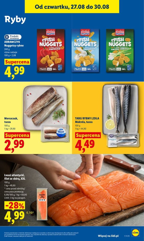 Lidl gazetka promocyjna 27.08-30.08.2026 — strona 55 z 91