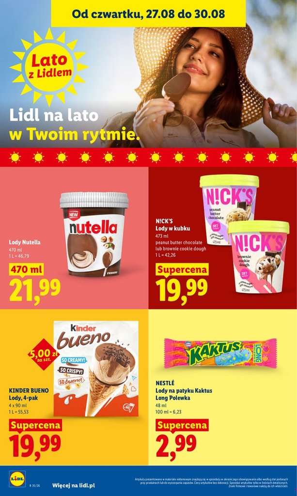 Lidl gazetka promocyjna 27.08-30.08.2026 — strona 56 z 91