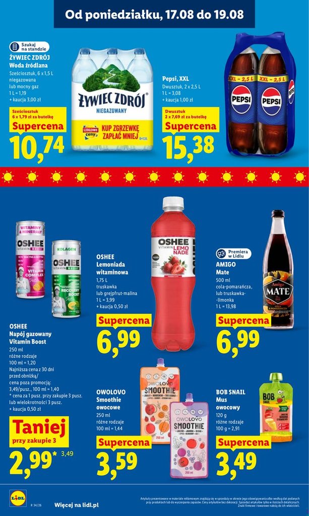 Lidl gazetka promocyjna 17.08-19.08.2026 — strona 56 z 80