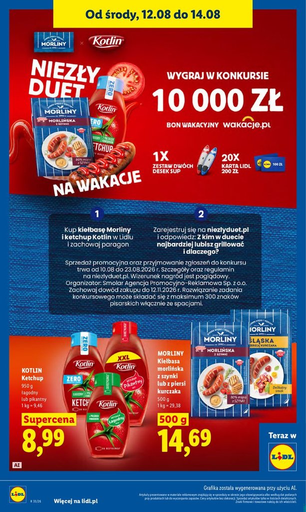 Lidl gazetka promocyjna 12.08-14.08.2026 — strona 56 z 95