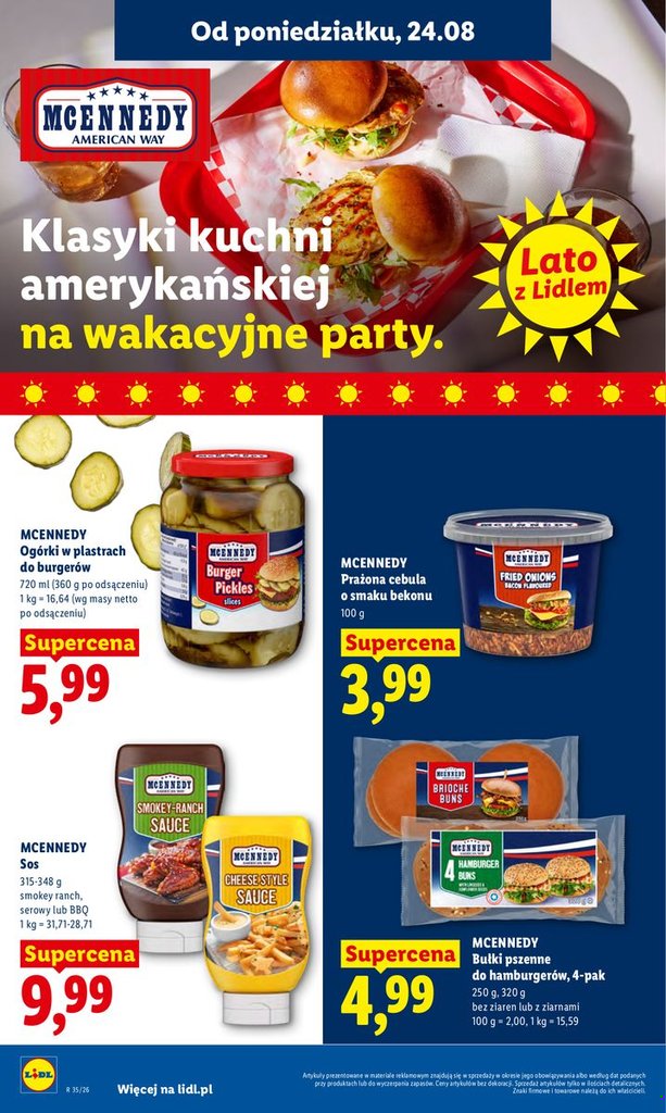 Lidl gazetka promocyjna 24.08-26.08.2026 — strona 56 z 100