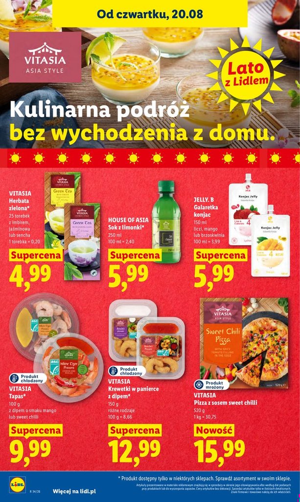 Lidl gazetka promocyjna 20.08-22.08.2026 — strona 56 z 101