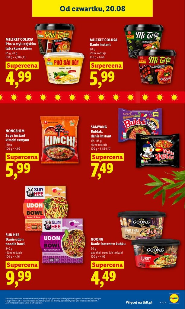 Lidl gazetka promocyjna 20.08-22.08.2026 — strona 57 z 101