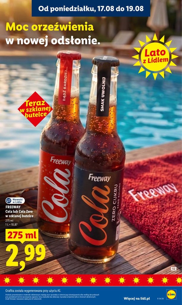 Lidl gazetka promocyjna 17.08-19.08.2026 — strona 57 z 80