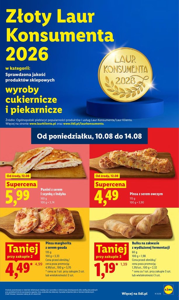 Lidl gazetka promocyjna 12.08-14.08.2026 — strona 57 z 95