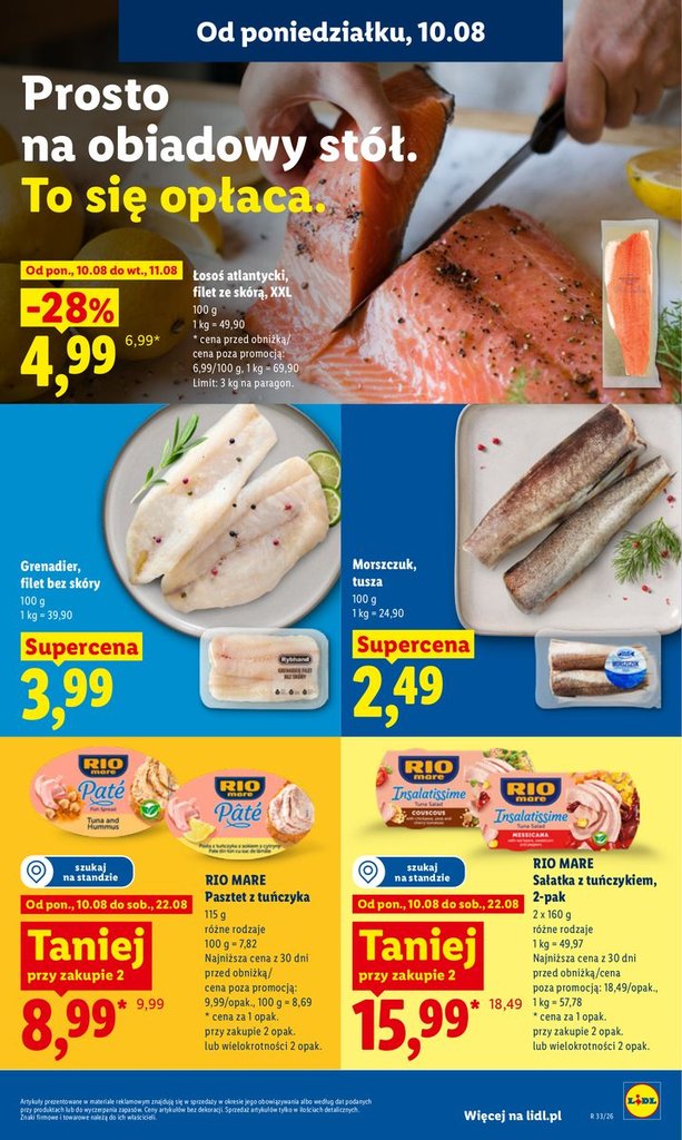 Lidl gazetka promocyjna 10.08-11.08.2026 — strona 57 z 93