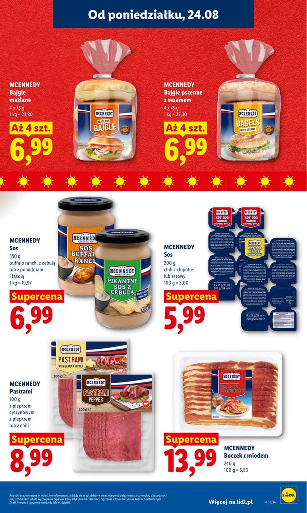 Lidl gazetka promocyjna 24.08-26.08.2026 — strona 57 z 100