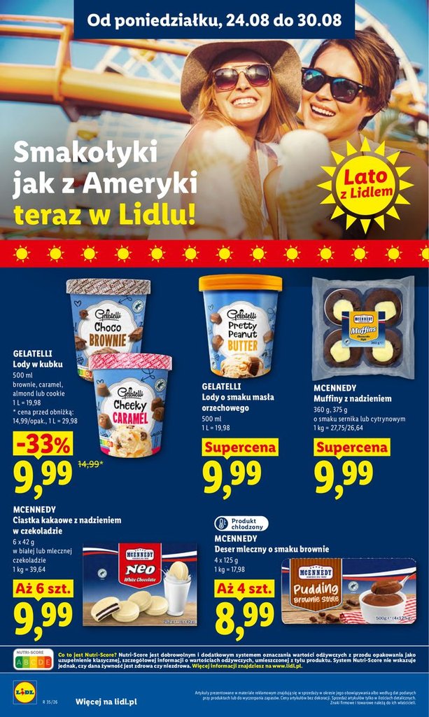 Lidl gazetka promocyjna 24.08-26.08.2026 — strona 58 z 100