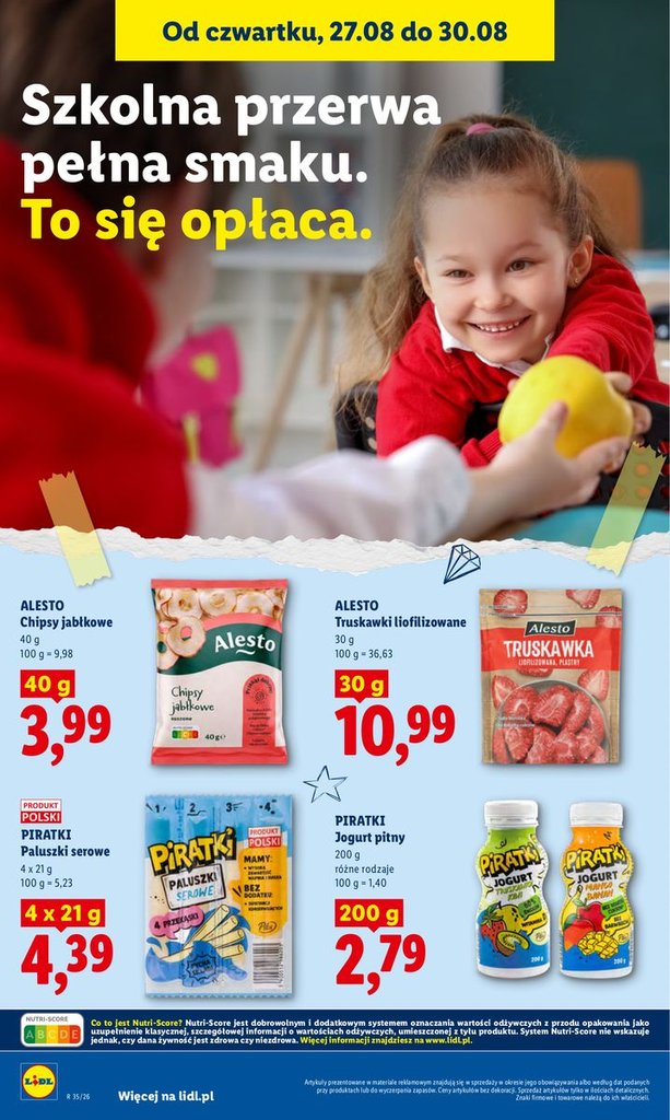 Lidl gazetka promocyjna 27.08-30.08.2026 — strona 58 z 91