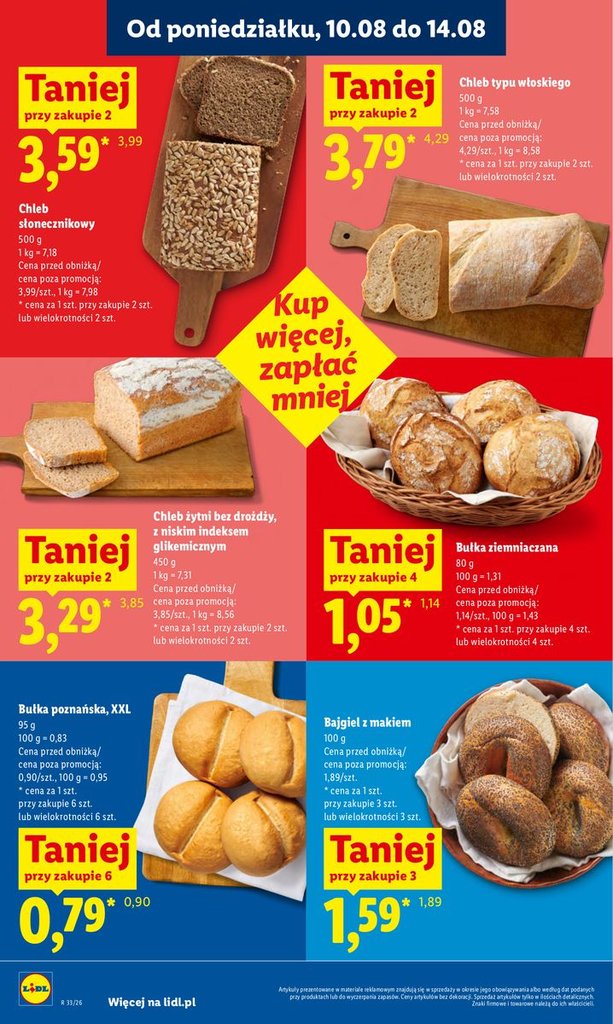Lidl gazetka promocyjna 12.08-14.08.2026 — strona 58 z 95