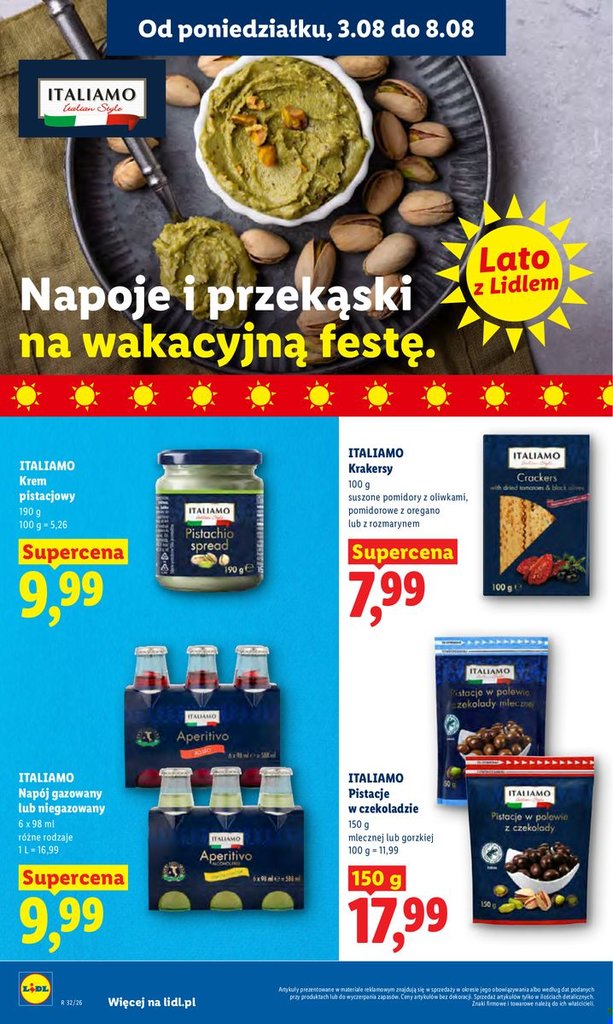 Lidl gazetka promocyjna 03.08-05.08.2026 — strona 58 z 93