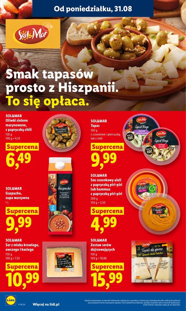 Lidl gazetka promocyjna 31.08-02.09.2026 — strona 58 z 88