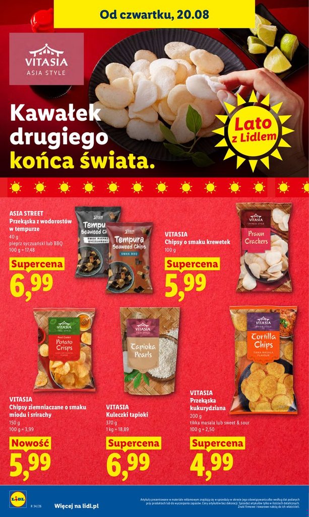 Lidl gazetka promocyjna 20.08-22.08.2026 — strona 58 z 101